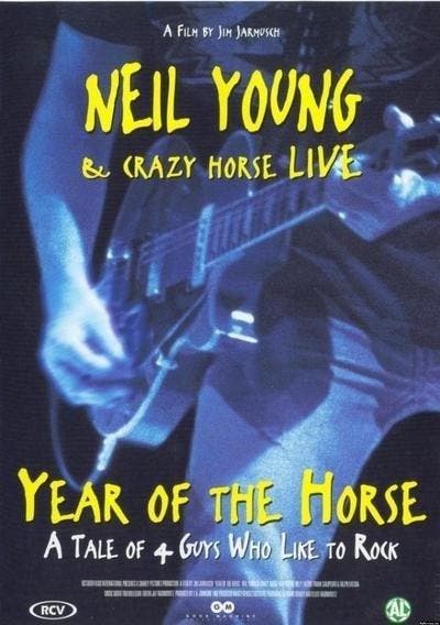 Neil Young & Crazy Horse - Year Of The Horse (A Tale Of 4, Cd's en Dvd's, Dvd's | Muziek en Concerten, Gebruikt