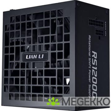 Lian Li Rotational Shift Gold 1200W Black (with Hub), Verzenden, Nieuw