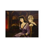 Blanchard (c.1950) - NO RESERVE - Elegant ladies in a