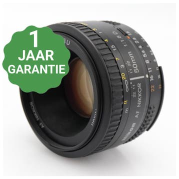 Nikon AF 50mm f/1.8 D | Tweedehands, Verzenden, Zo goed als nieuw