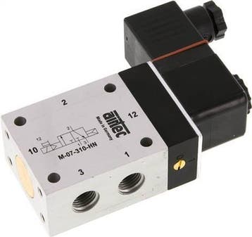 3/2 G1/4 NC Magneetventiel 24V DC ATEX, Verzenden, Nieuw