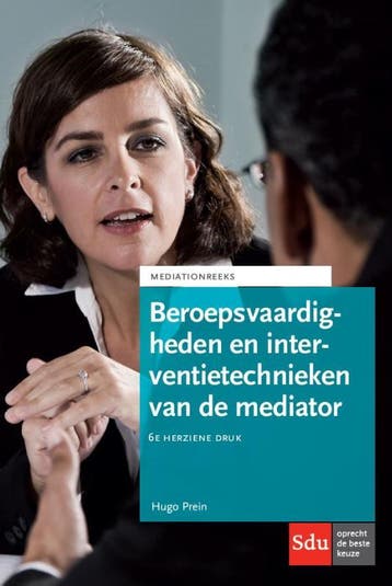Beroepsvaardigheden en interventietechnieken van de mediator, Boeken, Verzenden, Zo goed als nieuw, Hugo Prein