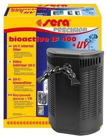 Sera Bioactive IF 400 + UV  aquarium binnenfilter, Animaux & Accessoires, Ophalen of Verzenden