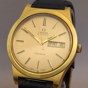 Omega - Genève - 166.0169 - Heren - 1970-1979, Nieuw