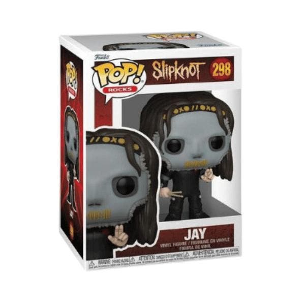 Funko Pop! ROCKS: Slipknot - Jay #298, Verzamelen, Poppetjes en Figuurtjes, Nieuw, Verzenden