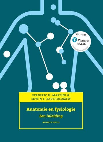 Anatomie en fysiologie 9789043036931 Frederic H. Martini, Verzenden, Zo goed als nieuw, Frederic H. Martini