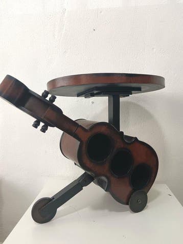 Porte-bouteilles - Bois - Porte-bouteilles violon