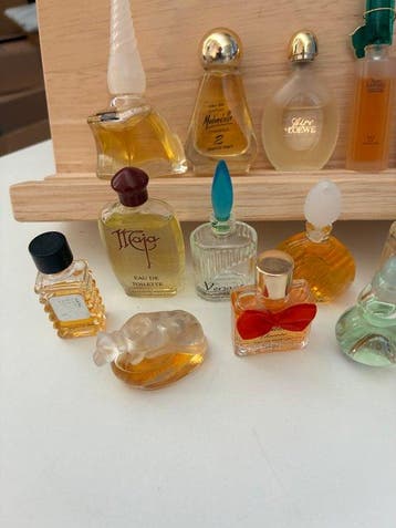 Themacollectie - Collectie van 20 parfumminiaturen vintage