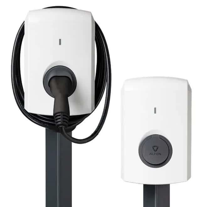 Alfen Eve S-line - 3-fase - Load Balancing RFID - Laadpaal -, Autos : Divers, Bornes de recharge, Envoi