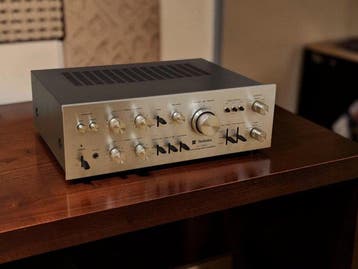 Technics - SU-3500 Solid state stereo receiver, Nieuw