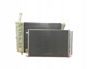 Compleet koelset FIAT 500 07- 1.2 9S518005BA 51787115 CS5119, Verzenden, Gebruikt