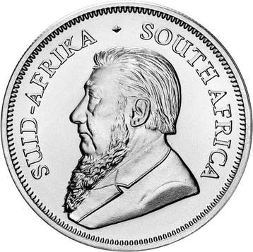 1 Troy Ounce - Argent .999 - Krugerrand 2026 - 31,1 gram -