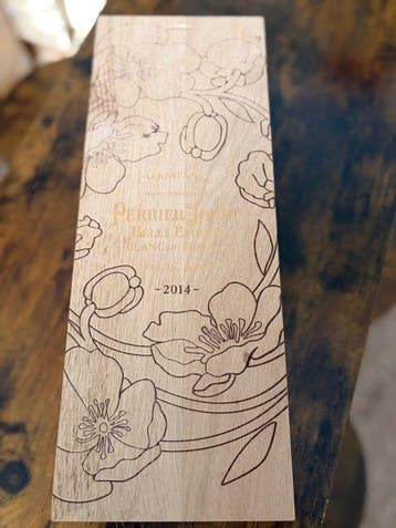 2014 Perrier-Jouët, Belle Epoque, Blanc de Blancs -
