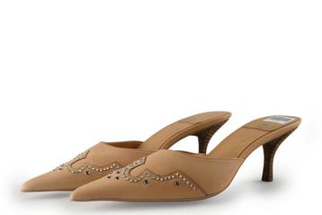 Jeffrey Campbell Muiltjes in maat 37 Beige, Verzenden