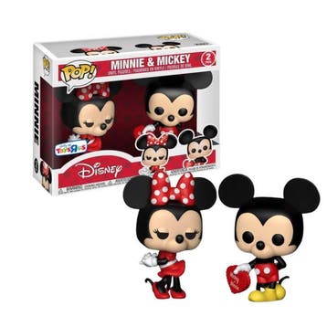 Funko Pop!  Minnie &amp; Mickey 2-Pack (Toys R Us ), Verzenden, Nieuw