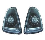Feux Arrière Pour Mini Cooper 06-10 Led Fond Noir Fumé, Auto-onderdelen, Verzenden, Nieuw