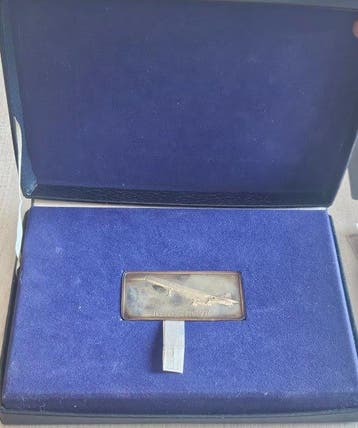 Danbury Mint. Set édition limitée de lingots dargent -