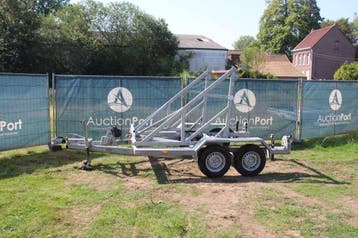 Veiling: Kabelhaspelwagen Ta-No 3500kg, Ophalen, Nieuw
