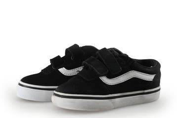Vans Sneakers Jongens in maat 23½ Zwart, Jongen of Meisje, Schoenen, Zo goed als nieuw, Vans