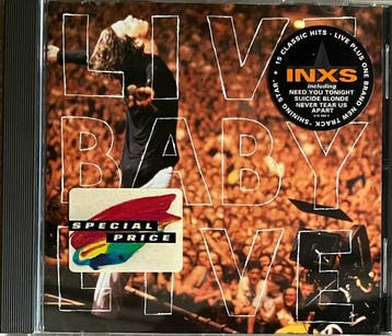 INXS - Live Baby Live, CD & DVD, Verzenden