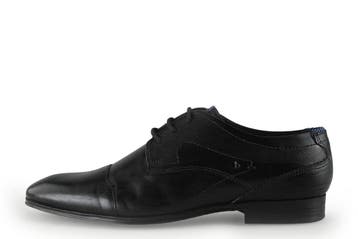 Bugatti Veterschoenen in maat 44 Zwart, Kleding | Heren, Schoenen, Bugatti, Verzenden, Zwart, Zo goed als nieuw