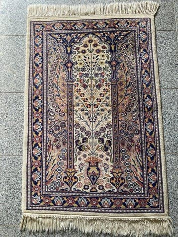 Kaschmir - Tapijt - 98 cm - 66 cm, Maison & Meubles