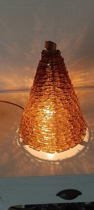 Lampe de table - Verre - Lampe Tao 1960