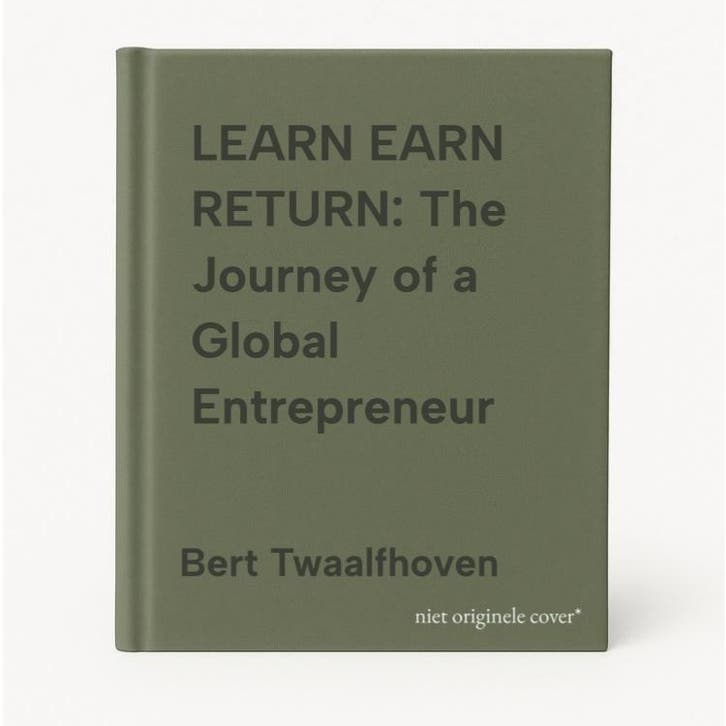 LEARN EARN RETURN: The Journey of a Global Entrepreneur, Boeken, Taal | Engels, Gelezen, Verzenden