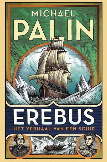 Erebus - Michael Palin-9789000375578 (Zo goed als nieuw), Verzenden, Nieuw
