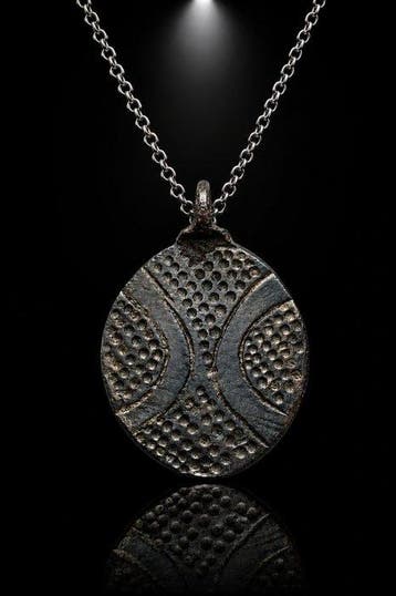Époque Viking Bronze « Lœil vigilant du Dragon » —