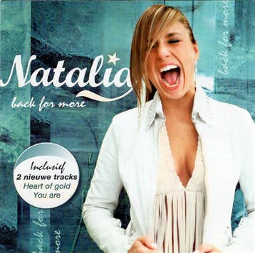 Natalia - Back For More, Verzenden, Gebruikt