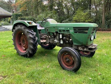 Online veiling - 1972 Deutz D4006 Oldtimer tractor, Ophalen, Nieuw