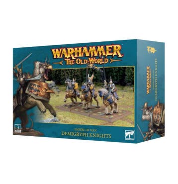 Empire of Man Demigryph knights (warhammer nieuw), Ophalen of Verzenden
