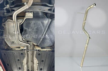 Dubbele middendemper delete voor VW Golf 7 7.5 (1.5 TSI), Ophalen of Verzenden