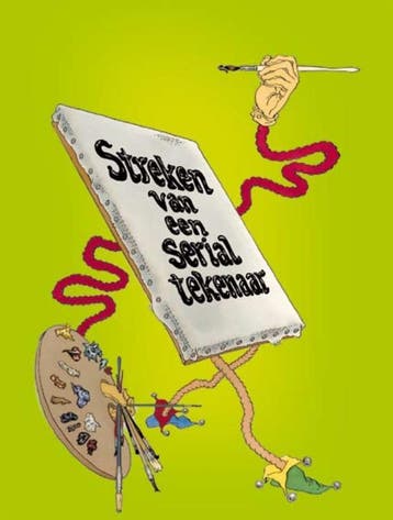 Streken van een serial tekenaar 9789049501167, Verzenden, Theo van den Boogaard