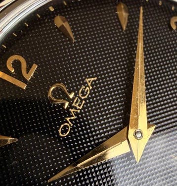 Omega - Cal. 30T2 Black Honeycomb Dial - Zonder minimumprijs