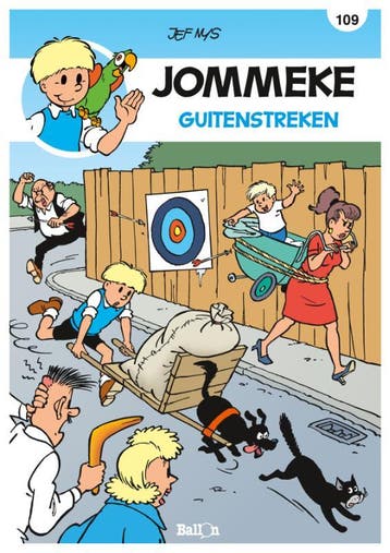 Guitenstreken / Jommeke / 109 9789462105348 Jef Nys, Boeken, Stripverhalen, Verzenden, Zo goed als nieuw, Jef Nys