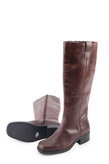 Manfield Laarzen in maat 41 Bruin, Kleding | Dames, Hoge laarzen, Bruin, Verzenden, Zo goed als nieuw