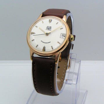 GUB Glashütte - Stossgesichert - cal. 69.1 - Sans prix de, Nieuw