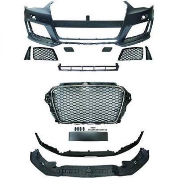 Carnamics Voorbumper | Audi A3 12-16 3-d / A3 Sportback 13-1, Verzenden, Nieuw