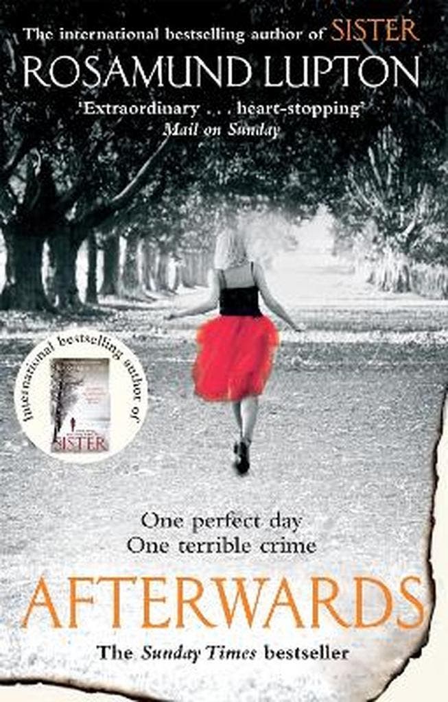 Afterwards 9780749942168 Rosamund Lupton, Livres, Langue | Anglais, Envoi