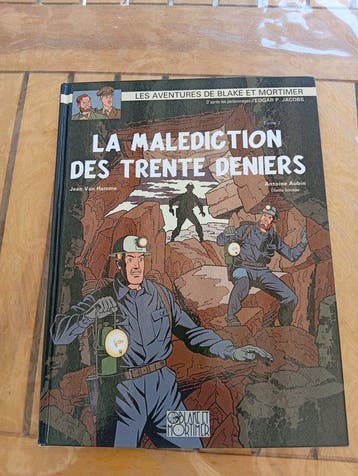 Blake et Mortimer - La Malédiction des Trente Deniers T2 +, Boeken, Nieuw