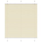 vidaXL Plissé rolgordijn 120x100cm stofbreedte 119,4cm, Verzenden