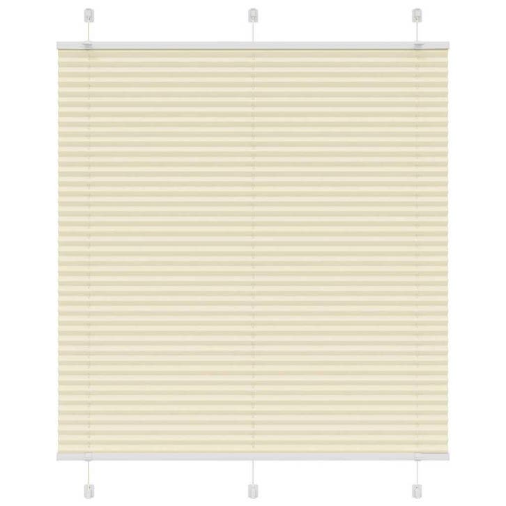vidaXL Plissé rolgordijn 120x100cm stofbreedte 119,4cm, Huis en Inrichting, Stoffering | Gordijnen en Lamellen, Nieuw, Verzenden