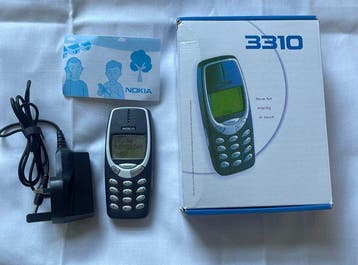 Nokia 3310 - Mobiele telefoon - In originele verpakking, Nieuw