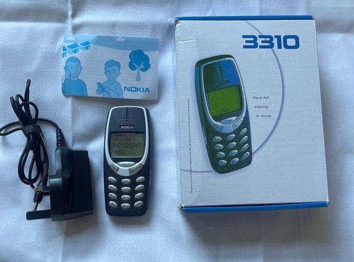 Nokia 3310 - Mobiele telefoon - In originele verpakking, Games en Spelcomputers, Spelcomputers | Overige Accessoires