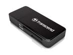 Transcend Card reader RDF5 USB 3.1 Gen 1 SD/micro SD, Ophalen of Verzenden, Nieuw, Overige Merken