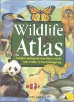 Wildlife atlas / Sesam junior 9789026118494 J. Farndon, Verzenden, J. Farndon