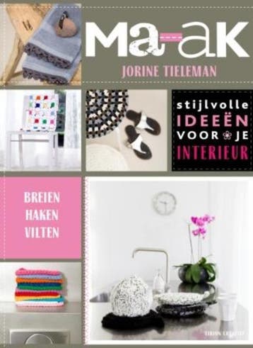 Tirion creatief Maak! / Tirion creatief 9789043914338, Verzenden, Gelezen, Jorine Tieleman