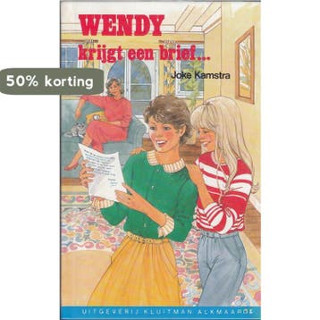 Wendy krijgt een brief / Klavertje vier 9789020616095, Verzenden, Kamstra